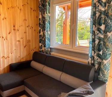 Kudowa Zdroj Casa | Domki całoroczne U Iwony#sauna#balia