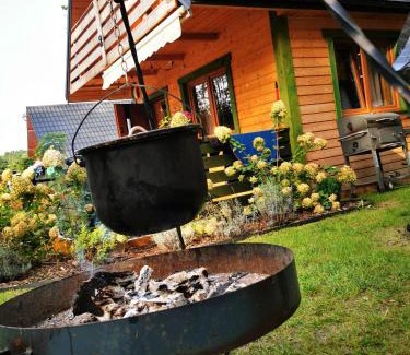 Rakow Chalet De Esquí | Domki całoroczne z baliami i sauną Leśny Czar