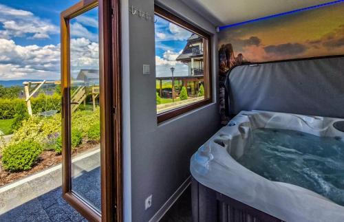 Gliczarow Gorny Chalet De Esquí | Domki Górskie Janosik, Kwicoł i Pyzdra Jacuzzi, Sauna