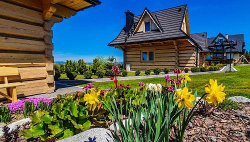 Gliczarow Gorny Chalet De Esquí | Domki Górskie Janosik, Kwicoł i Pyzdra Jacuzzi, Sauna