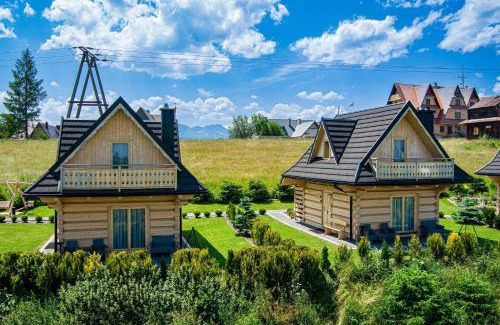 Gliczarow Gorny Chalet De Esquí | Domki Górskie Janosik, Kwicoł i Pyzdra Jacuzzi, Sauna