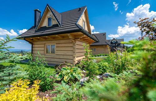 Gliczarow Gorny Chalet De Esquí | Domki Górskie Janosik, Kwicoł i Pyzdra Jacuzzi, Sauna