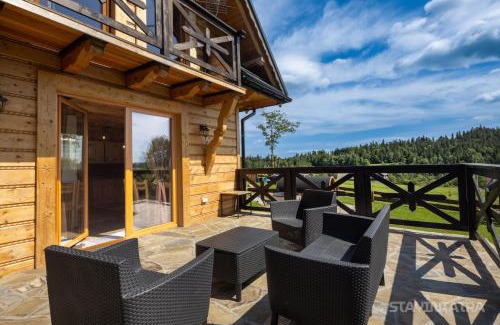 Raba Wyzna Chalet De Esquí | Domki Harkabuz Sauna & Jacuzzi