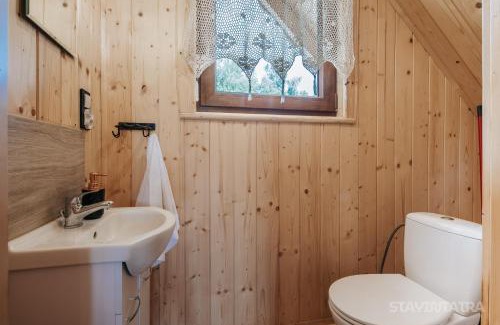 Raba Wyzna Chalet De Esquí | Domki Harkabuz Sauna & Jacuzzi