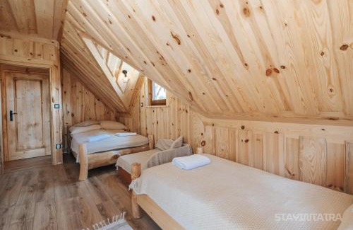Raba Wyzna Chalet De Esquí | Domki Harkabuz Sauna & Jacuzzi