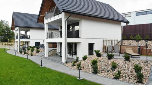 Lidzbark Welski Apartamento | Domki i Apartamenty Wypoczynkowe z jacuzzi Lidzbark