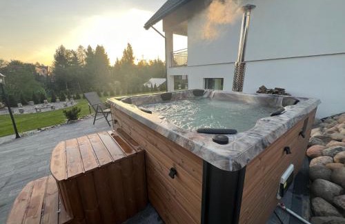 Lidzbark Welski Apartamento | Domki i Apartamenty Wypoczynkowe z jacuzzi Lidzbark