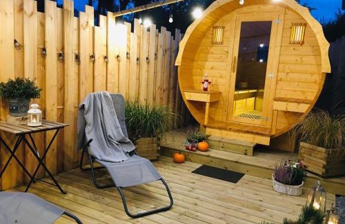 Jastrzebia Gora Cabina | DOMKI LAURA sauna & gorąca balia