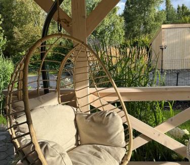Sarbsk Casa | Domki Lawendowe