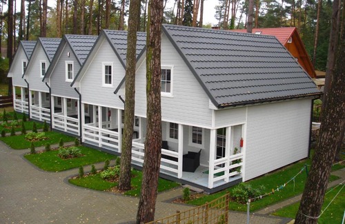 Pobierowo Chalet De Esquí | Domki letniskowe