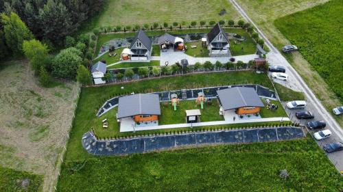 Limanowa Casa | Domki- Limanowa domek 4 domek z jacuzzi i sauną