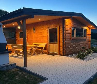 Limanowa Casa | Domki- Limanowa domek 4 domek z jacuzzi i sauną
