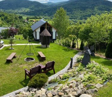 Limanowa Casa | Domki- Limanowa, domki z balią i sauną