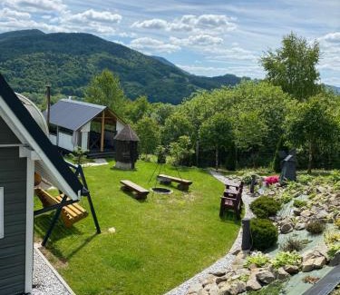 Limanowa Casa | Domki- Limanowa, domki z balią i sauną