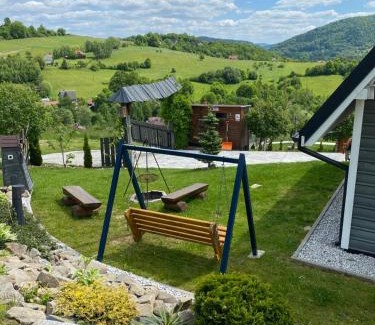 Limanowa Casa | Domki- Limanowa, domki z balią i sauną