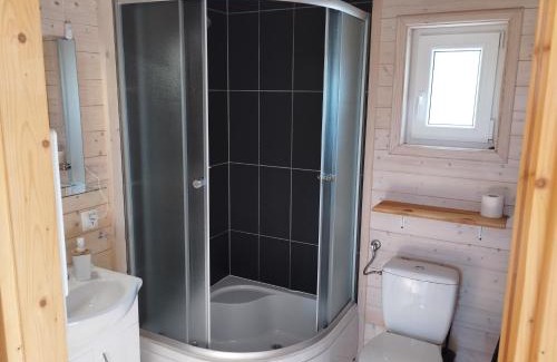 Ustronie Morskie Cabina | Domki na Leśnej
