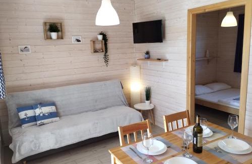 Ustronie Morskie Cabina | Domki na Leśnej
