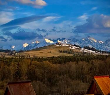 Bialka Tatrzanska Chalet De Esquí | Domki Na Wypasie Jacuzzi & Sauna