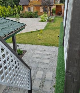 gmina Sułow Casa | Domki nad Nieliszem- dom kwiatowy
