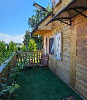 gmina Sułow Casa | Domki nad Nieliszem- dom kwiatowy
