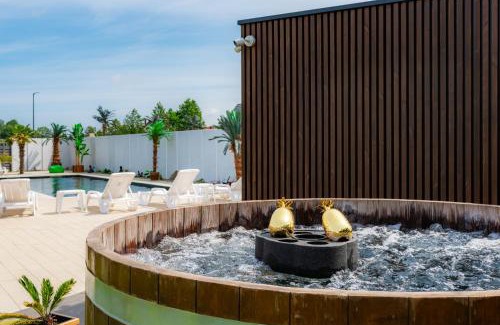 Nowecin Casa | Domki Piaskowa11 Palm Resort & Wellness