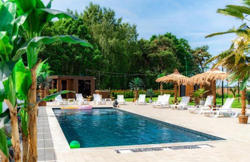 Nowecin Casa | Domki Piaskowa11 Palm Resort & Wellness