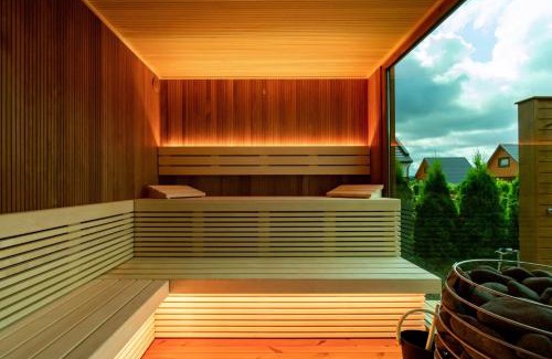 Nowecin Casa | Domki Piaskowa11 Palm Resort & Wellness