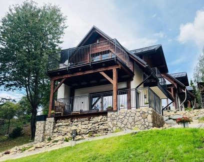 Szczawnica Chalet De Esquí | Domki Pienińskie Tarasy