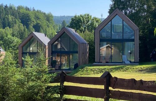 Stary Gierałtow Casa | Domki Pod Lasem - Domek Brzozowy