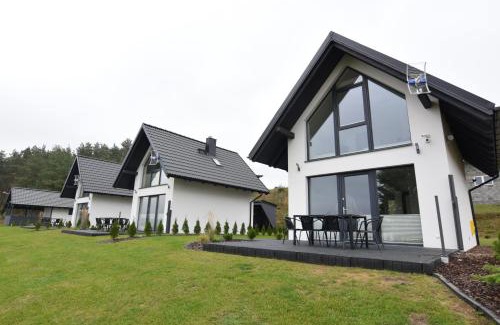 Lipnica Casa | Domki U Zbyszka nad jeziorem z balią ogrodową!