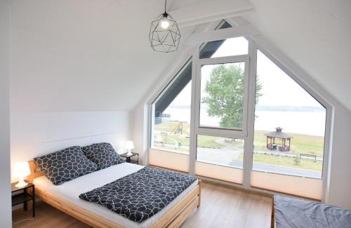 Lipnica Casa | Domki U Zbyszka nad jeziorem z balią ogrodową!