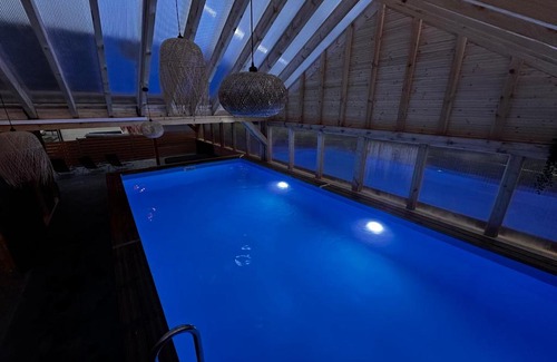 Jastrzebia Gora Cabina | Domki Złote Piaski Kryty Basen Sauna Jacuzzi