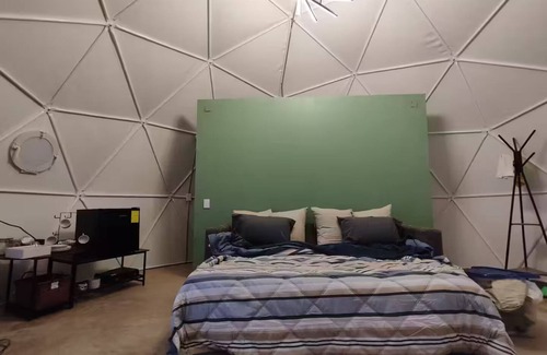 Alvaro Obregon Cama Y Desayuno | Domo Cabaña y Jacuzzi en la CDMX - Glamping