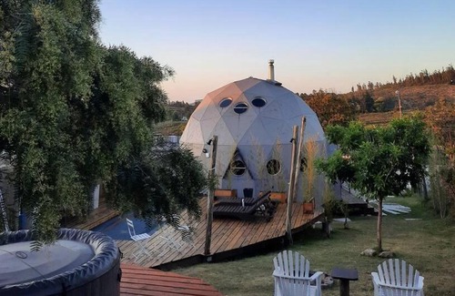 Minas Casa | Domo en la ciudad con Jacuzzi privado.