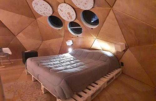 Minas Casa | Domo en la ciudad con Jacuzzi privado.