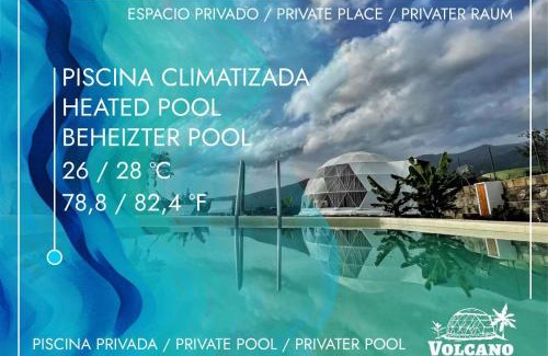Arafo Otro | Domo Volcano Suite Experience PISCINA CLIMATIZADA