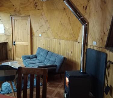 Villarrica Casa | Domos Maran Lican Ray