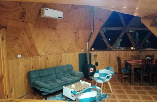 Villarrica Casa | Domos Maran Lican Ray