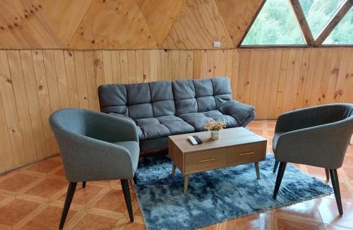 Villarrica Casa | Domos Maran Lican Ray