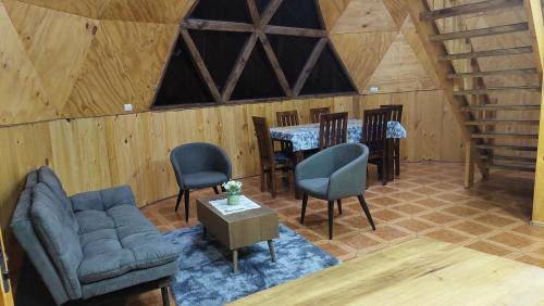 Villarrica Casa | Domos Maran Lican Ray