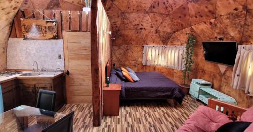 San Carlos Cabina | Domos Mi Espacio Rustiko