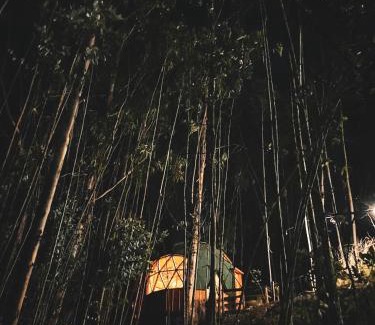 Pesca Cabina | Domosup3rlopez - Glamping Petfriendly con Jacuzzi en Boyacá