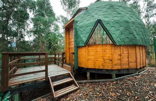 Pesca Cabina | Domosup3rlopez - Glamping Petfriendly con Jacuzzi en Boyacá