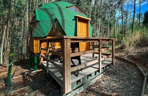 Pesca Cabina | Domosup3rlopez - Glamping Petfriendly con Jacuzzi en Boyacá