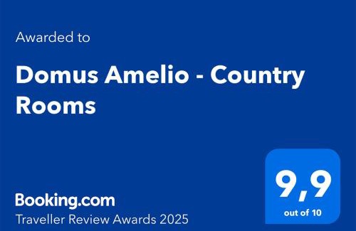 Cinisi Casa | Domus Amelio - Country Rooms