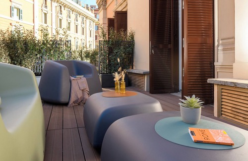 Quartiere III Pinciano Condominio | Domus Augustea - Luxury Accommodations
