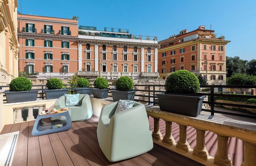 Quartiere III Pinciano Condominio | Domus Augustea - Luxury Accommodations