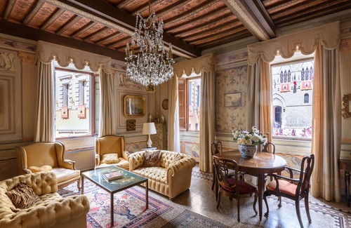 Siena Historical Center Casa | Domus Nannini SPA - Palazzo Nannini - Loggia Salimbeni