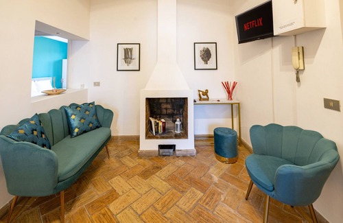 Vatican Apartamento | Domus Otto - Large apartment close to Vatican Museums