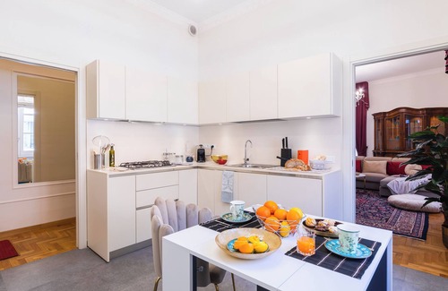 Rione XVIII Castro Pretorio Apartamento | Domus Quirinale - The Capital Pearl